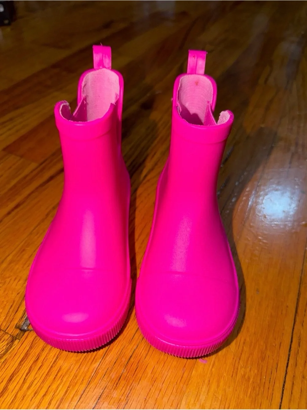 Gap Kids Hot Pink Rain Boots size 7/8T